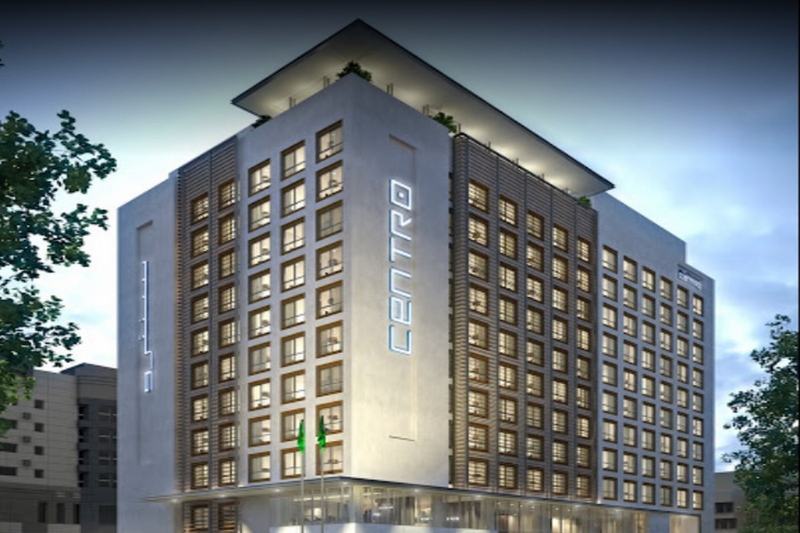 Centro Shaheen Jeddah By Rotana Dış mekan fotoğraf